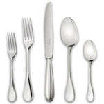 Perles 2 Stainless Steel Flatware Set Of 12 People ( 75 Pieces )