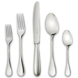 Perles 2 Stainless Steel Flatware Set Of 12 People ( 75 Pieces )