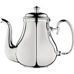 Albi Individual Silver-Plated Teapot
