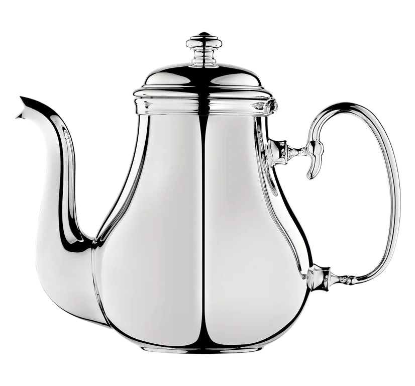 Albi Individual Silver-Plated Teapot