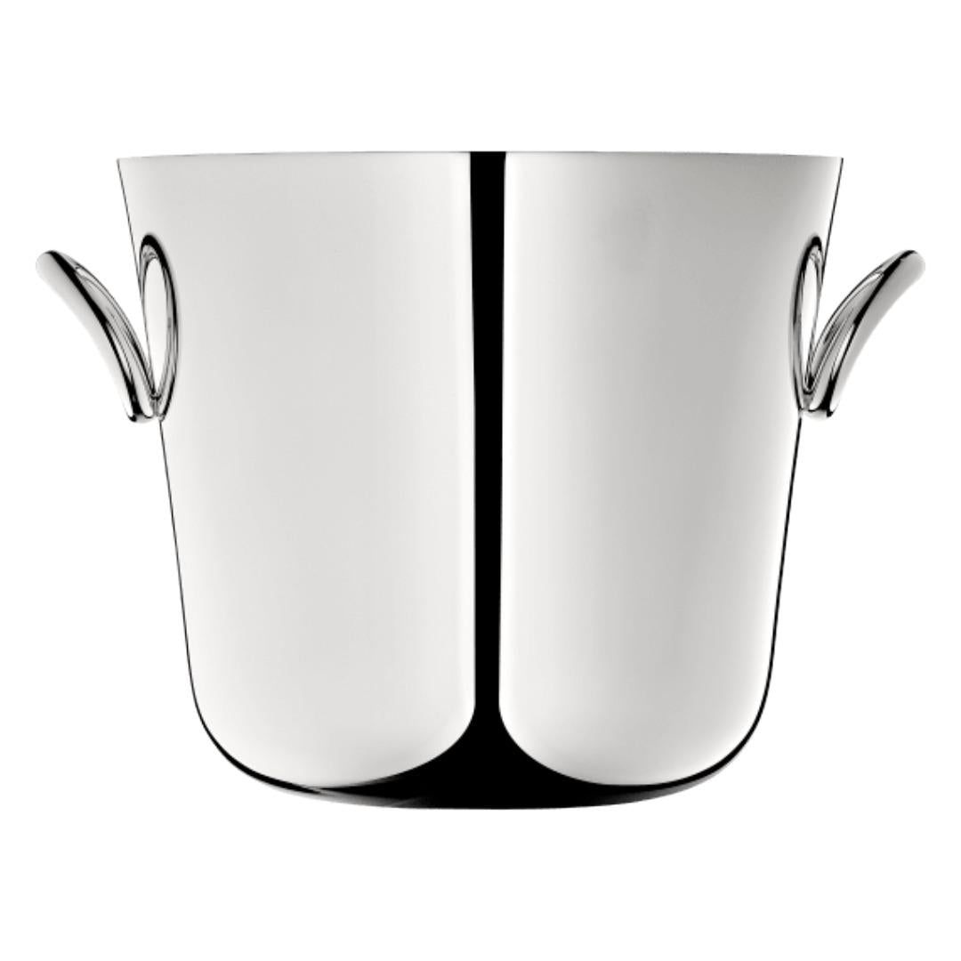 VERTIGO
SILVER-PLATED ICE BUCKET