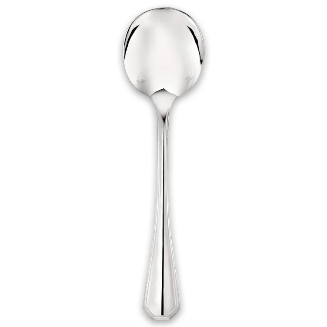 Americasilver-Plated Cream Soup Spoon