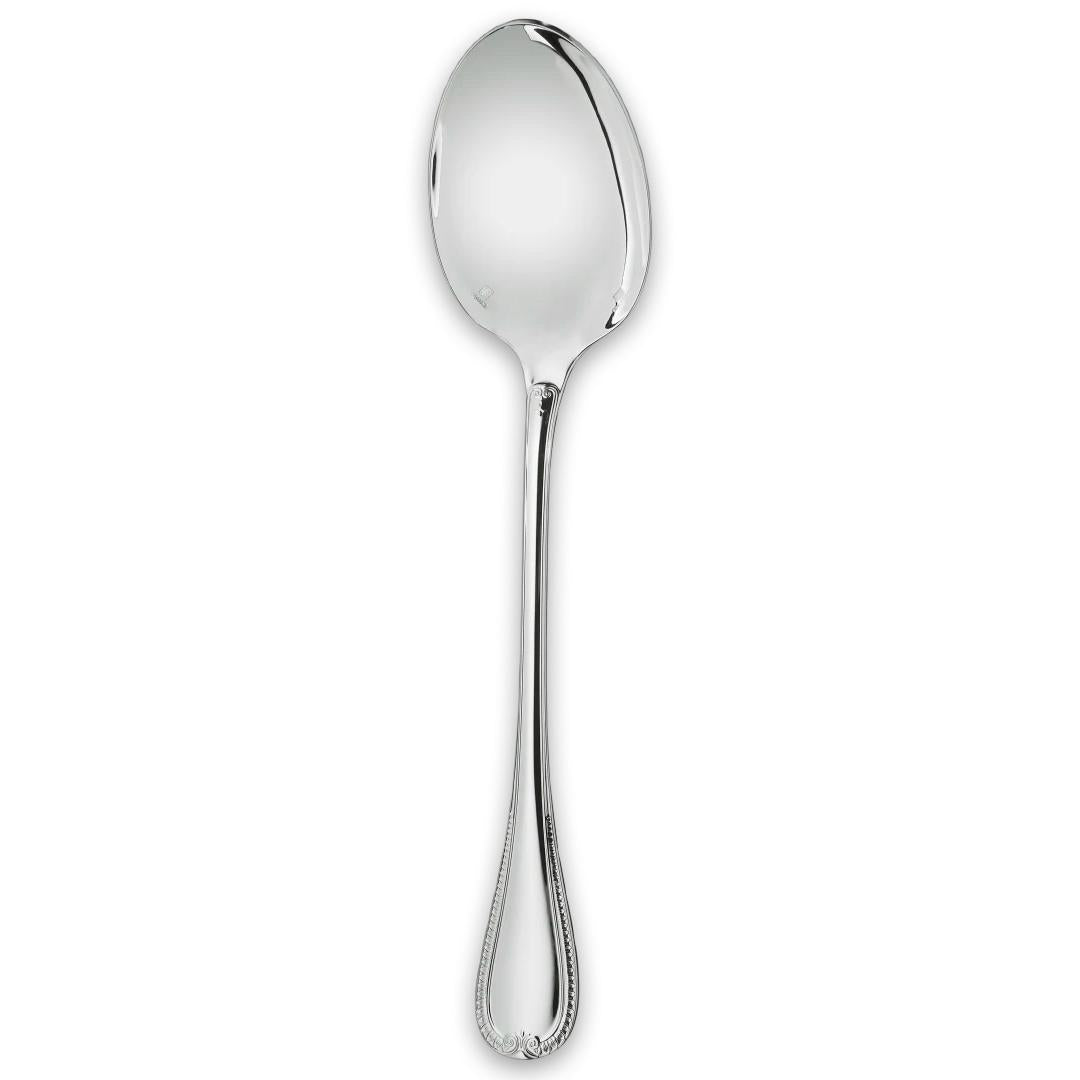 Malmaison Silver Plated Serving Spoon