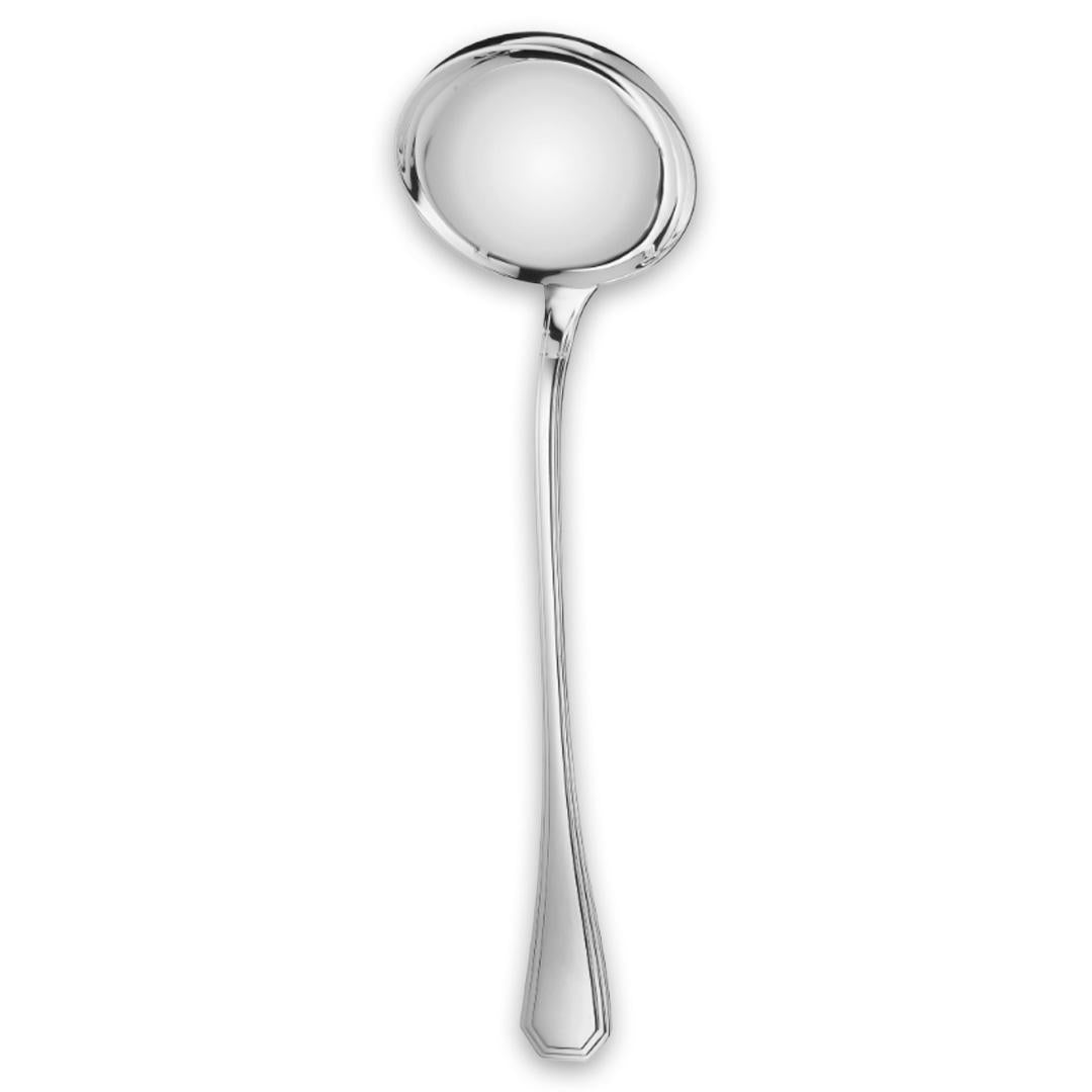 America Silver-Plated Soup Ladle