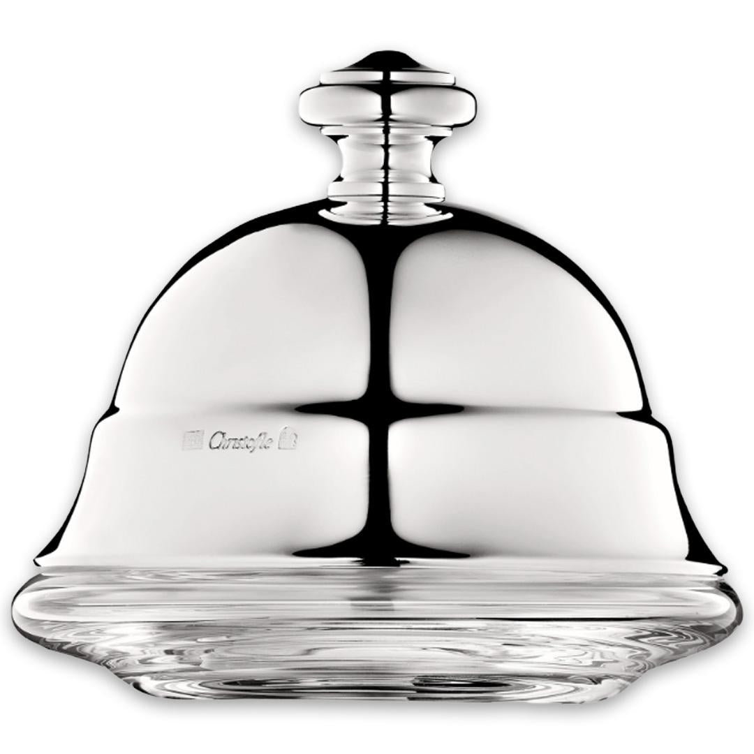Albisilver-Plated Personal Lidded Butter Dish