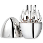 Mood Silver-Plated Flatware Set For 6 People (24 Pieces)