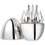 Mood Silver-Plated Flatware Set For 6 People (24 Pieces)