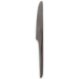 L'Ame De Christofle Black Stainless Steel Table Knife