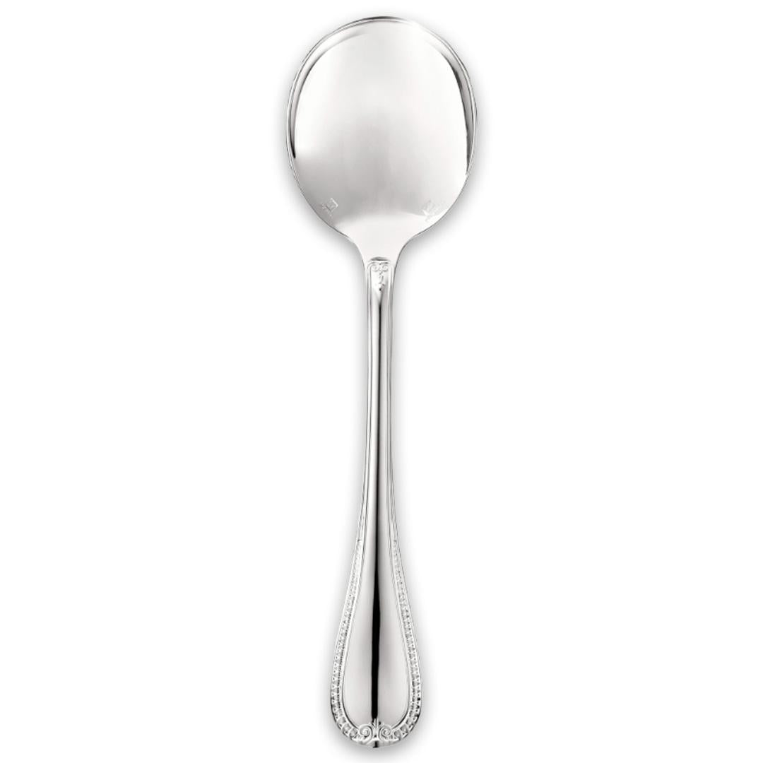 Cream Soup Spoon Malmaison Silver Plated