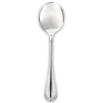 Cream Soup Spoon Malmaison Silver Plated