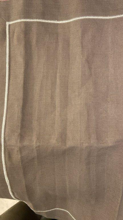 Chelsea Linen Napkins( 4 Sides 1 Line Embroidery )