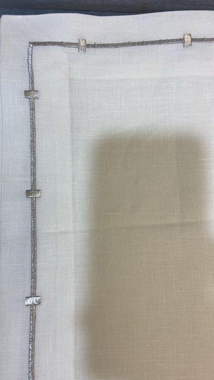 Her Linen Placemat