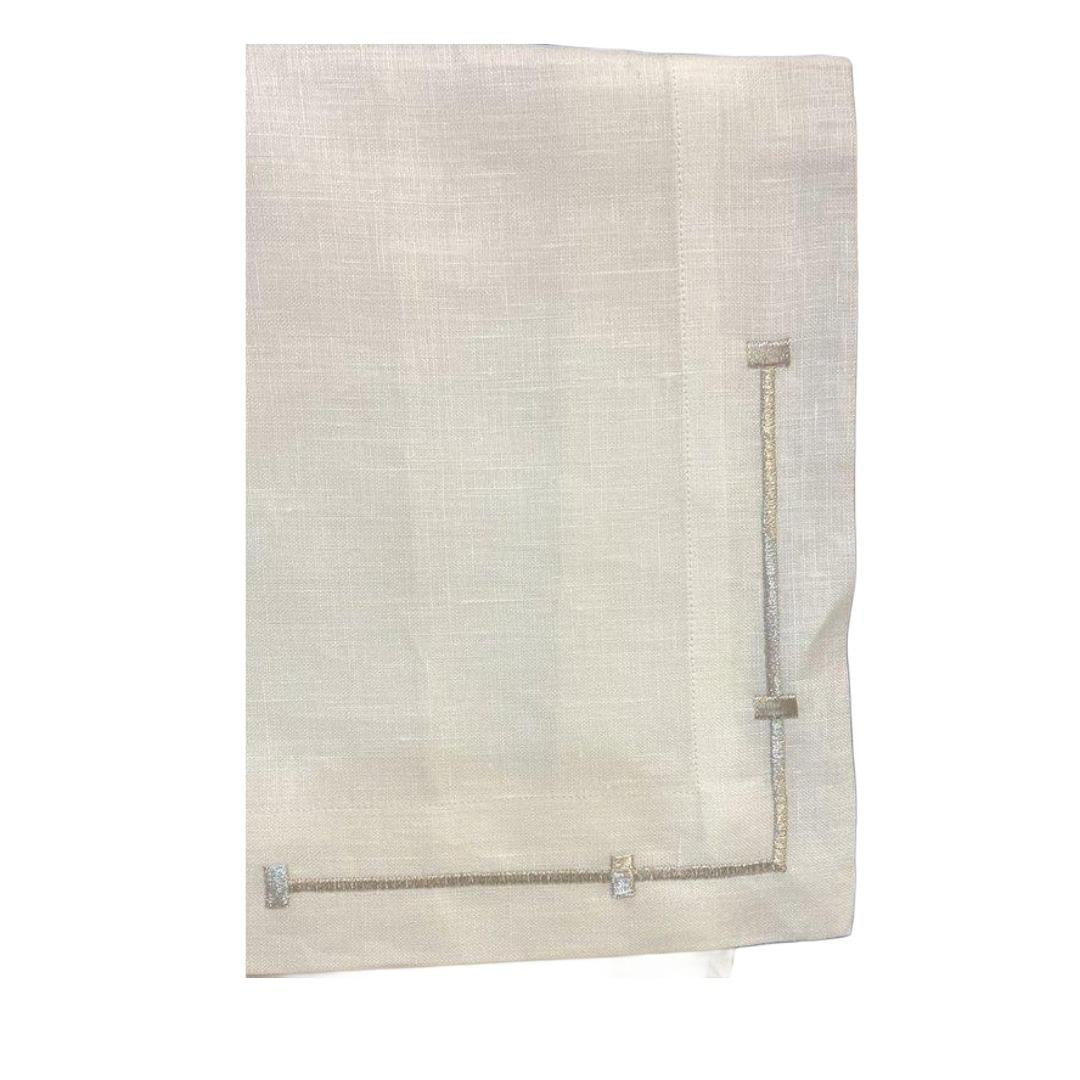 Her Linen Long Corner Napkin