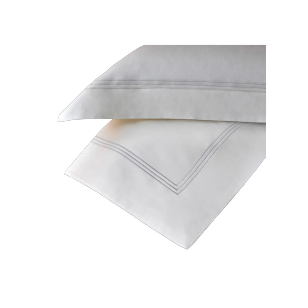 Chelsea Cotton Satin 300Tc Bottom Sheet Flat King Size