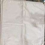 Light Satin Not Quilted Decorative Cushions Covers Cotton Satin 600Tc