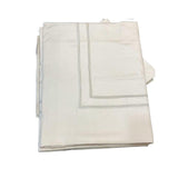 Grace 300Tc Cotton Satin Pillow Shams Natural White / Pergamena
