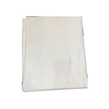 Grace Cotton Satin 300Tc Bottom Sheet Flat King Size Natural White