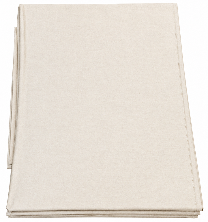 Grace Cotton Satin 300Tc Bottom Sheet Flat King Size Beach