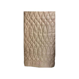 Ellipse Linen Silk Quilted Bed Spread 70% Linen 30% Silk King Size
