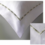 Hatch Cotton Satin 300Tc Bottom Sheet Flat King Size