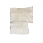 Leaves 300Tc Cotton Satin Pillow Shams