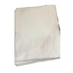 Leaves Cotton Satin 300Tc Bottom Sheet Flat King Size