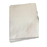 Leaves Cotton Satin 300Tc Bottom Sheet Flat King Size