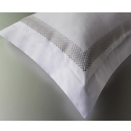 Optical 300Tc Cotton Satin Pillow Shams