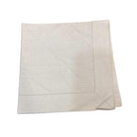 Kelly Linen Napkins (1 Line Embroidery All Sides)