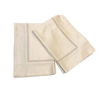Grace 300Tc Cotton Satin Pillow Shams Beach Pergamena