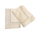 Grace 300Tc Cotton Satin Pillow Shams Beach Pergamena