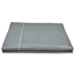Plaza 300Tc Cotton Satin Duvet Cover King Size Irish Winter Green