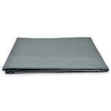 Plaza Cotton Satin 300Tc Bottom Sheet Flat King Size Irish Winter Green