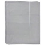 Plaza 300Tc Cotton Satin Duvet Cover King Size Incenso / 1801 White