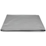 Plaza Cotton Satin 300Tc Bottom Sheet Flat King Size-Icenso White