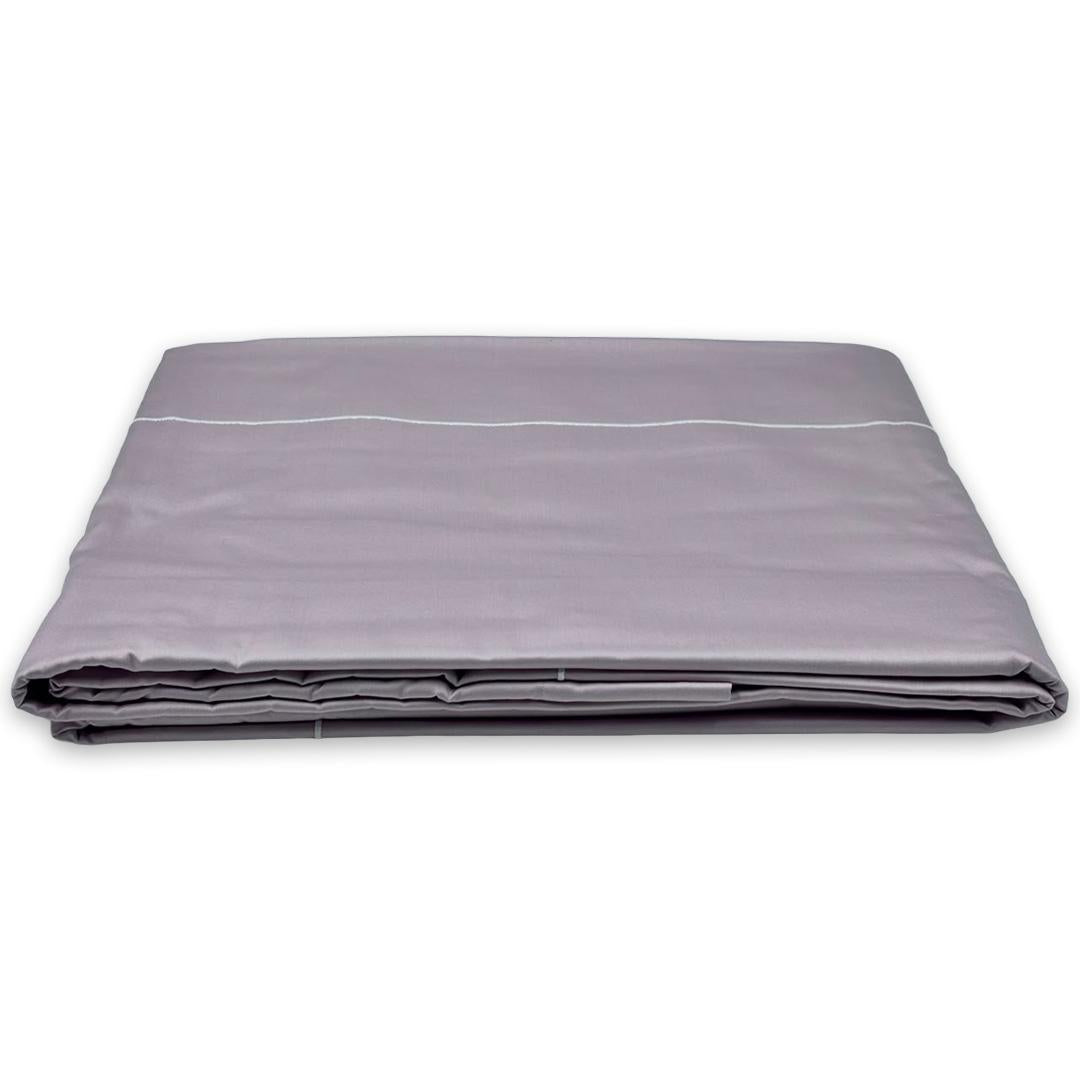 Plaza 300Tc Cotton Satin Duvet Cover King Size