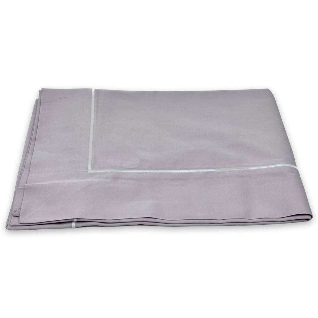 Plaza 300Tc Cotton Satin Pillow Shams-Ostrica White
