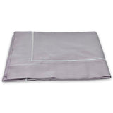 Plaza 300Tc Cotton Satin Pillow Shams-Ostrica White