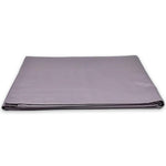 Plaza Cotton Satin 300Tc Bottom Sheet Flat King Size-Ostrica White