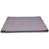 Plaza Cotton Satin 300Tc Bottom Sheet Flat King Size-Ostrica White