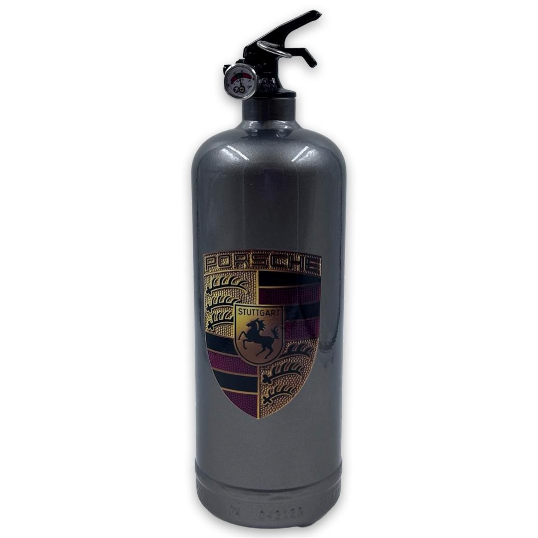 Fire Extinghuisher Porsche Grey