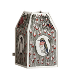 BIRDHOUSE TISSUE BOX COVER