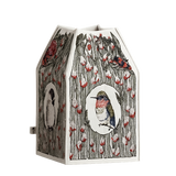 BIRDHOUSE TISSUE BOX COVER
