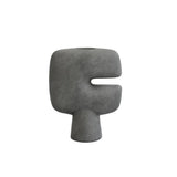 Tribal Vase Mini Dark Grey