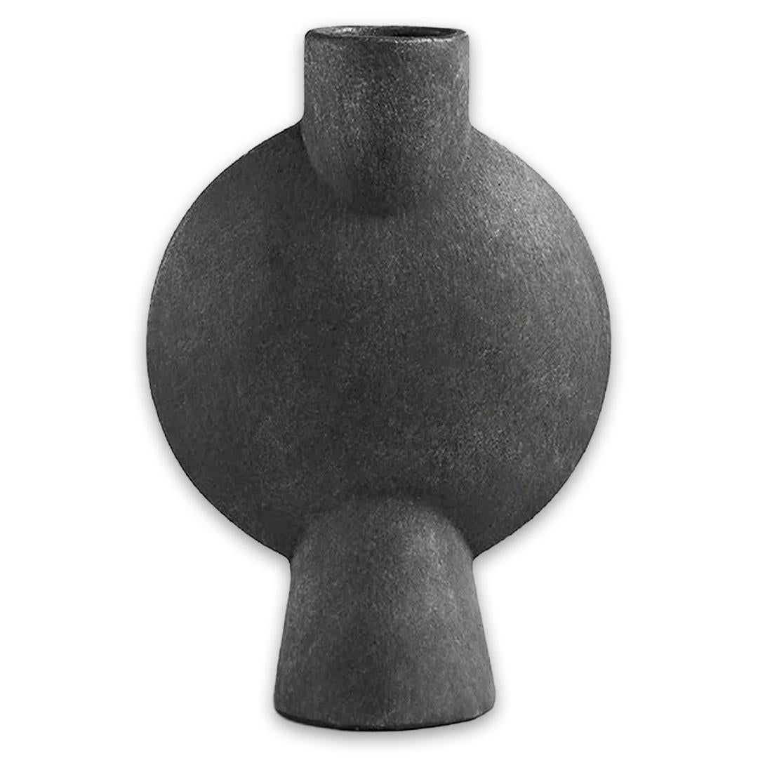 Sphere Vase Bubl - Mini Dark Grey