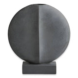Guggenheim Vase - Mini Dark Grey