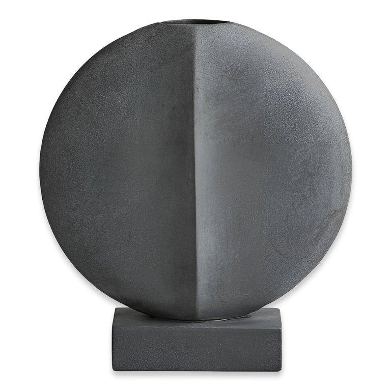 Guggenheim Vase - Mini Dark Grey