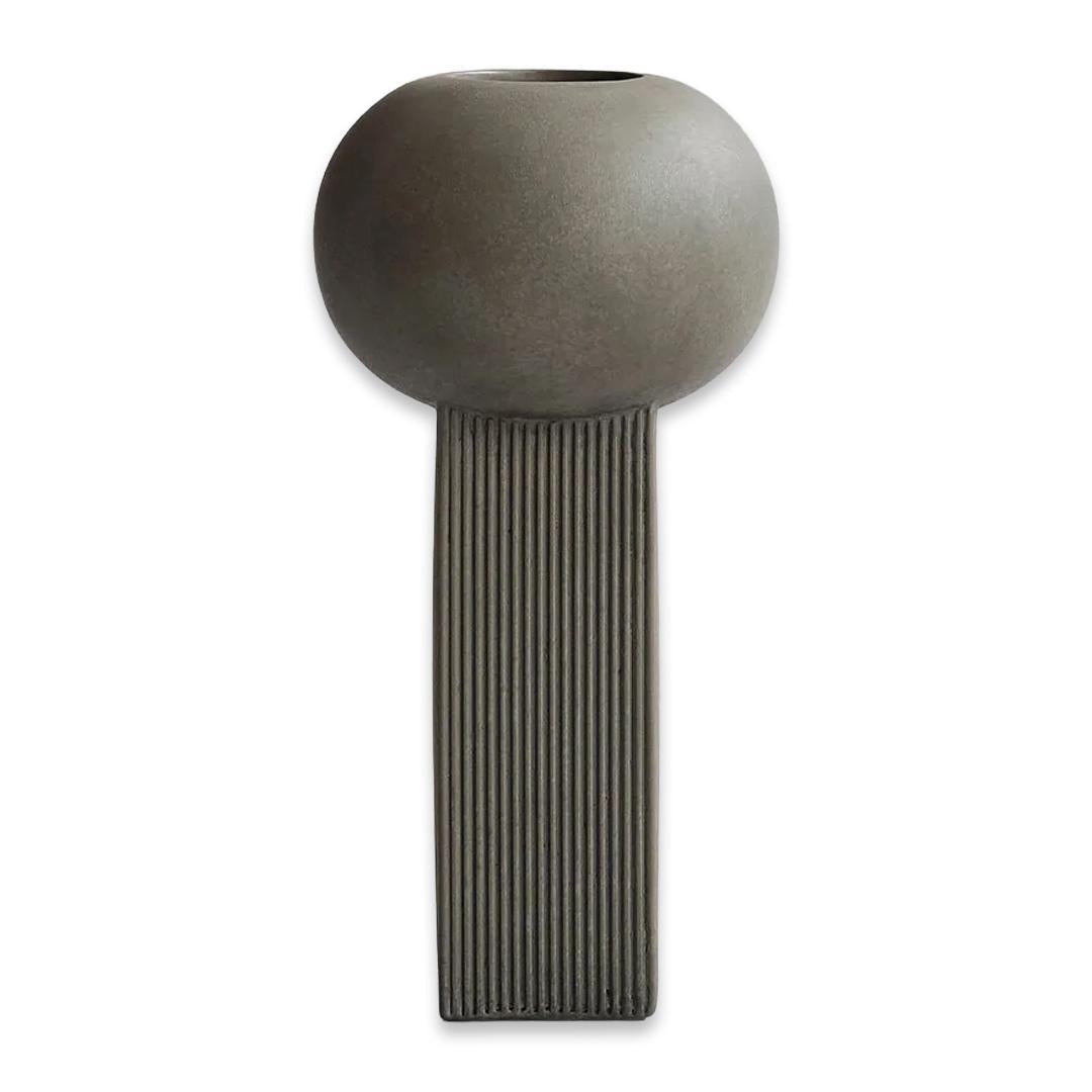 Empire Vase Mini Dark Grey