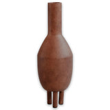 Duck Vase Slim Terracotta