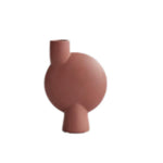 Sphere Vase Bubl Medio Chutney